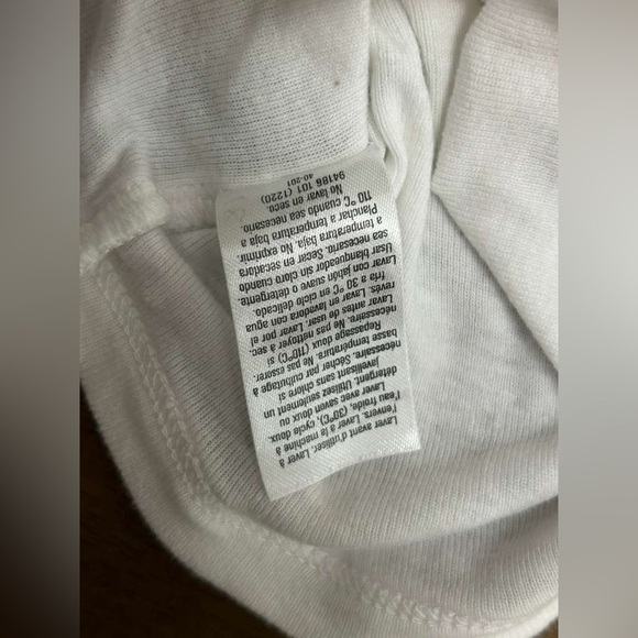 Gerber Unisex Baby Short Sleeve Bodysuit White 6-9 Months (0399) - Picture 8 of 9